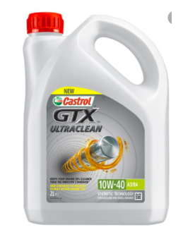 Castrol GTX 10W-40 A3/B4 Part Synthetic Oil, Pack Size: 4 L at Rs 250/litre  in Ahmedabad
