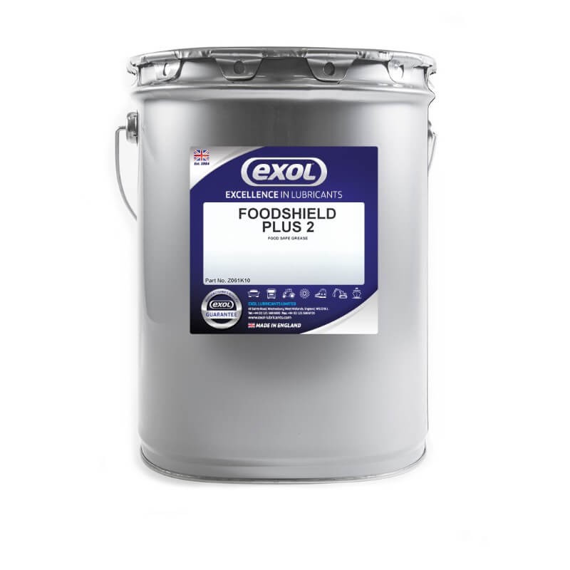 Foodshield Plus 2 from Exol - The Lubrication Store